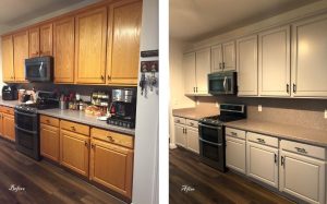 kitchen cabinet renovation